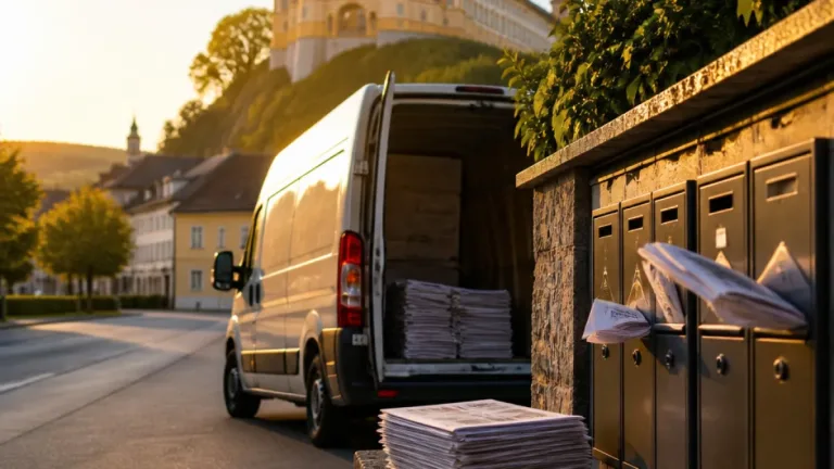 Regionale Gratismedien im Bezirk Melk von Zustellförderung ausgeschlossen — lokale Kritik wächst