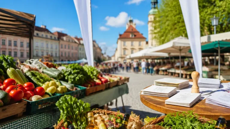 Regionale Märkte starten Stempelpass: Vier Einkäufe bis 12. September sichern Gewinnchance