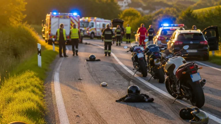 Reh auf Fahrbahn löst Kettenreaktion: Zwei Verletzte nach Verkehrsunfall auf L403