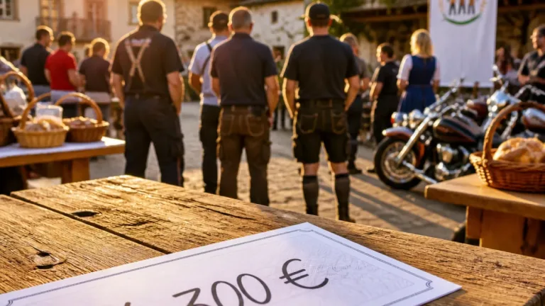 Rekorderlös vom Waldfest: 4.300 Euro für den Hospizverein Scheibbs