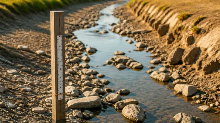 Rekordtrockenheit im Bezirk Rohrbach bedroht Flüsse und Trinkwasser