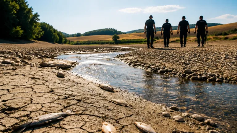 Rekordtrockenheit trifft Perg: Juli 2026 deutlich zu warm und zu trocken