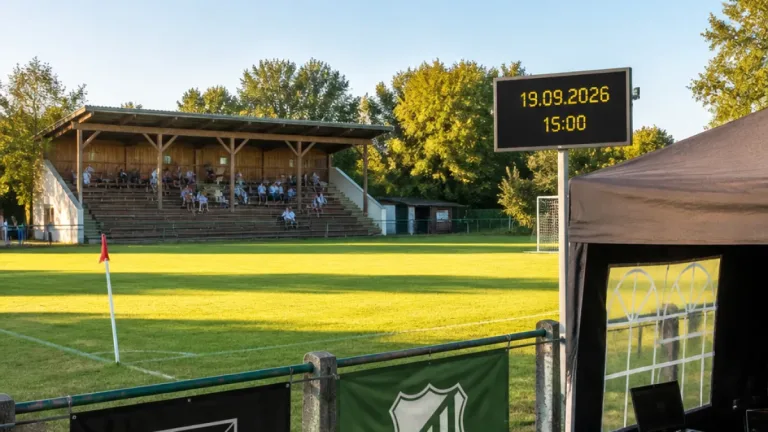 Reserve-Duell Markt Allhau gegen Jennersdorf: Lokalrunde der II. Liga Süd am 19. September