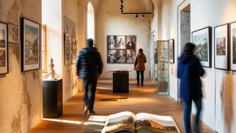 Retrospektive und Bildband zu Harro Pirch geehrt: Ausstellung im Turmhaus Unterrabnitz