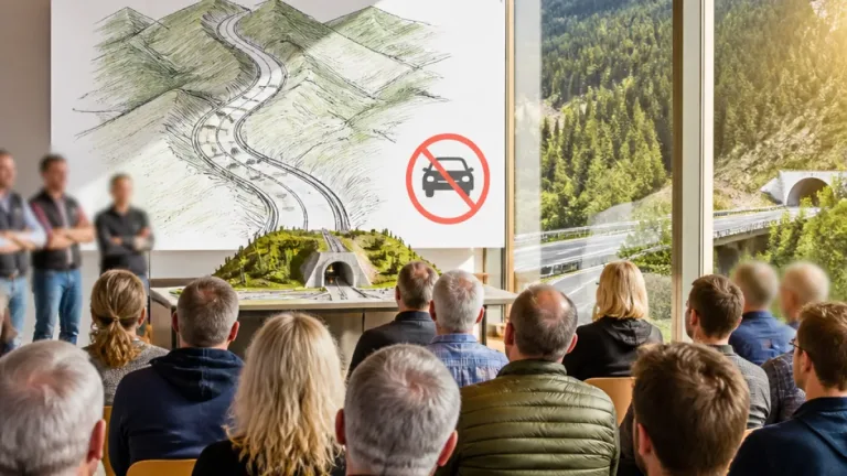 Reutte: FPÖ fordert Neuanfang in der Verkehrspolitik rund um den Fernpass