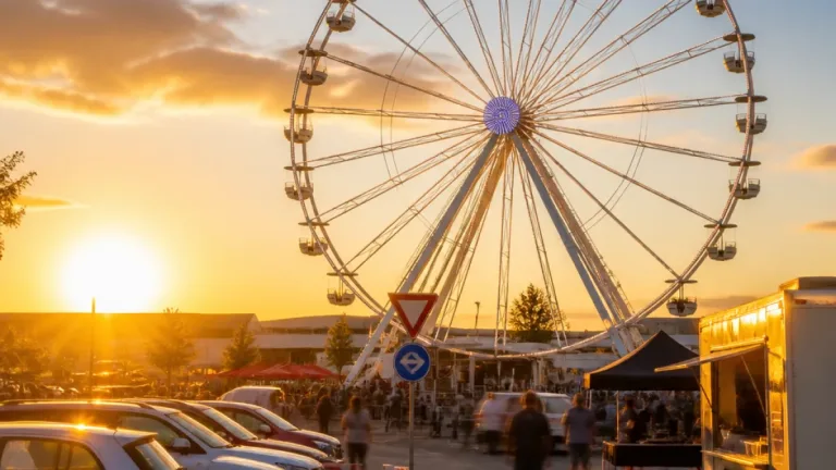 Riesenrad kehrt nach Parndorf zurück – neues Freizeitangebot für die Region