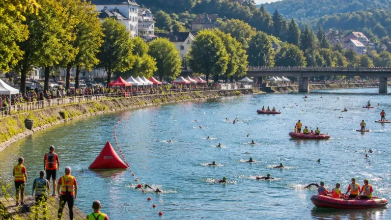 Riverthlon X in Waidhofen: Zehn Jahre Kombinationsbewerb entlang der Ybbs