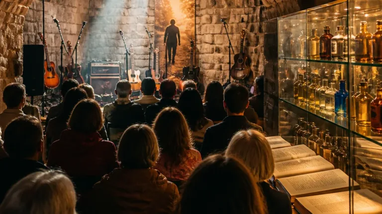 Rock und Geschichte in Pragstein: „Forever Young“ füllte Schlosskeller und Museum