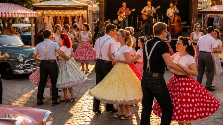 Rockabilly Summerdance in Purgstall: 50er-Jahre-Flair zog Publikum an