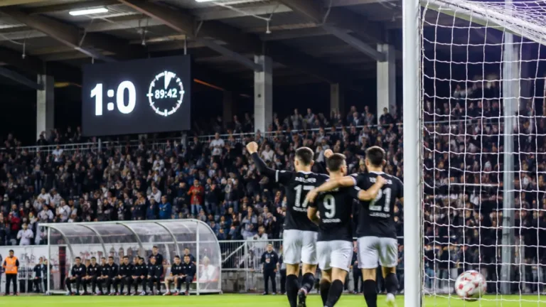 Rohrbach gewinnt knapp gegen ASK Marz: 1:0 im Duell der II. Liga Mitte