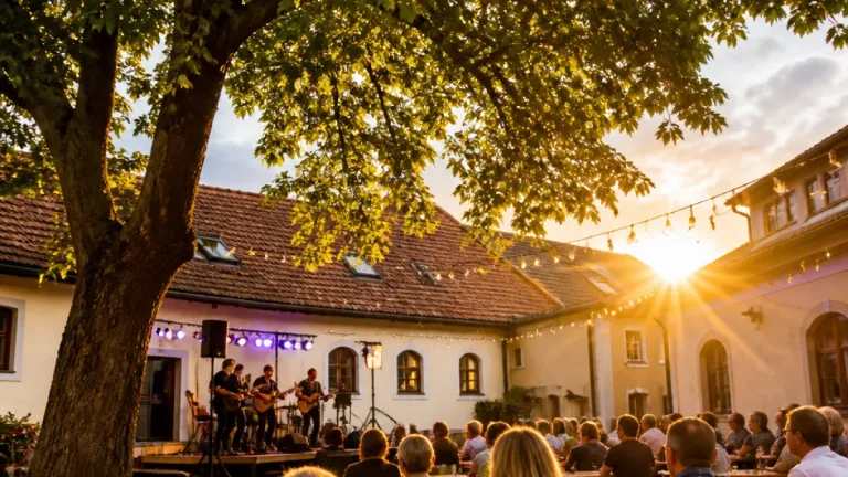 Rosa Laub Festival kehrt 2026 nach Vornbach zurück – drei Tage Musik und freier Eintritt
