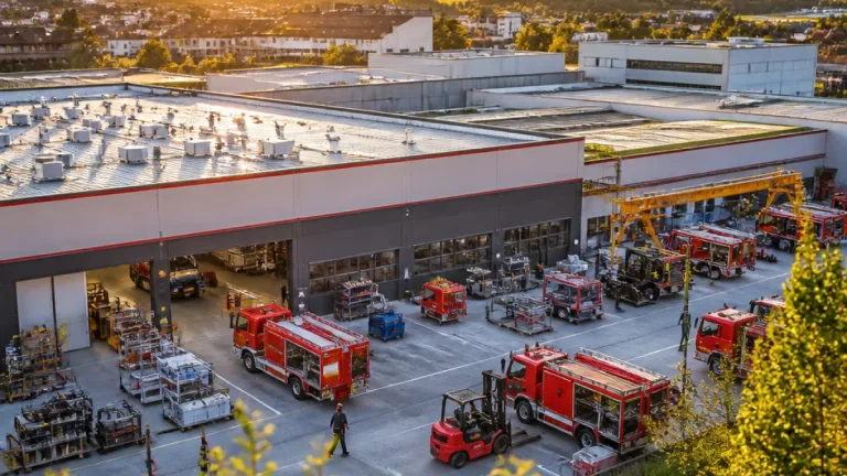 Rosenbauer in Leonding steigert Umsatz und Ergebnis – Auftragspolster bleibt hoch