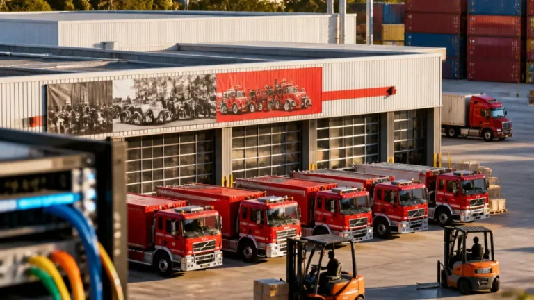 Rosenbauer: Umsatzplus im Jubiläumsjahr – SAP-Umstellung und Nahost-Spannungen bremsen Lieferungen