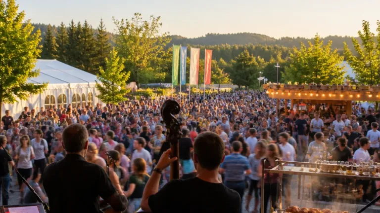 Rosenherz sorgt für vollen Platz und gute Stimmung beim Rosentaler Eventsommer