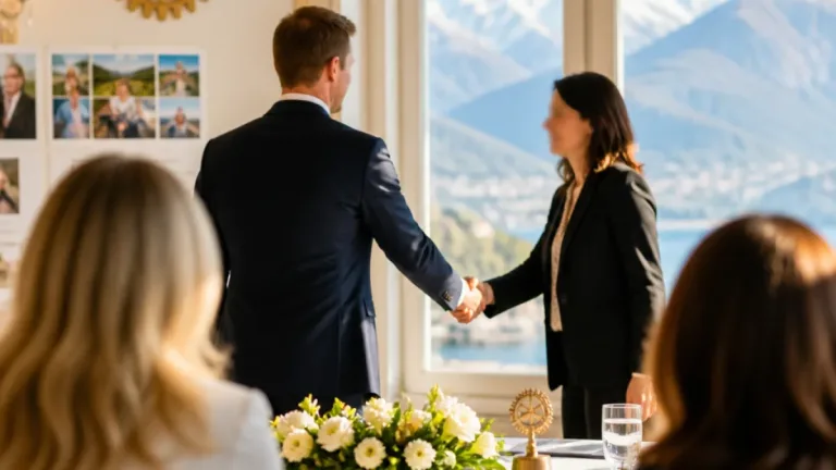 Rotary Club Zell am See: Erstmals Frauen aufgenommen – Präsidentenwechsel und Fokus auf Soziales