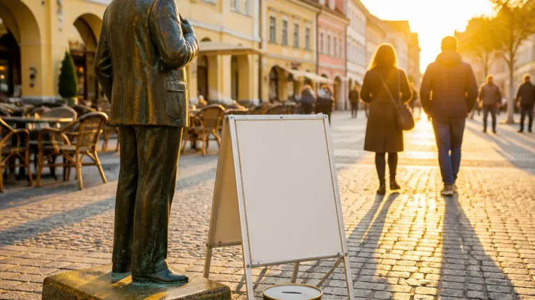 Rotes Kapperl vom Hauptplatz gestohlen: Aus Ärger wird Spendenaktion