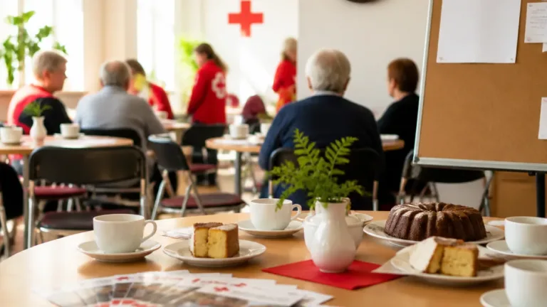 Rotes Kreuz Kirchdorf sucht Ehrenamtliche für monatliche Begegnungsnachmittage