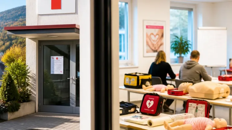 Rotes Kreuz Lilienfeld bietet Acht-Stunden-Auffrischung: Lebensrettende Praxis und offizieller Nachweis