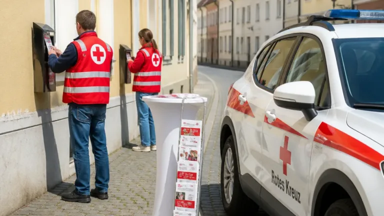 Rotes Kreuz Melk startet flächendeckende Mitgliederwerbung im Bezirk