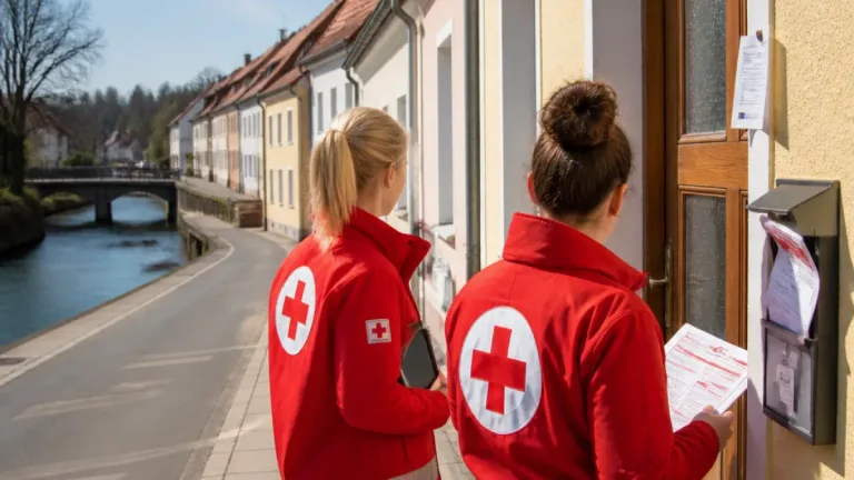 Rotes Kreuz startet Mitgliedswerbung in Waidhofen und Umgebung
