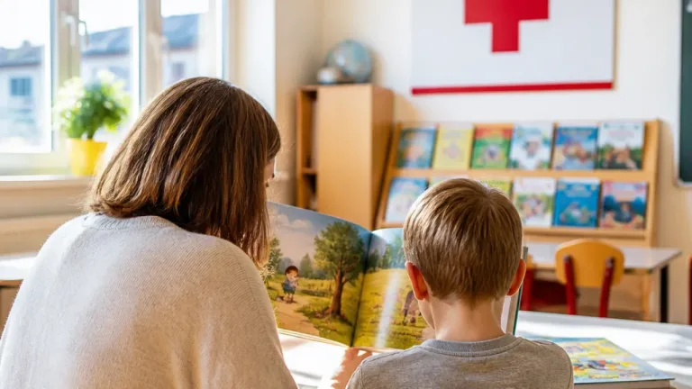 Rotes Kreuz sucht Lesecoaches: Freiwillige sollen Volksschüler einmal wöchentlich begleiten