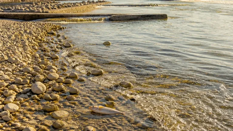 Rückgang der Fischbestände in Melk: Ursachen und Folgen am Donau‑ und Ybbs‑Abschnitt