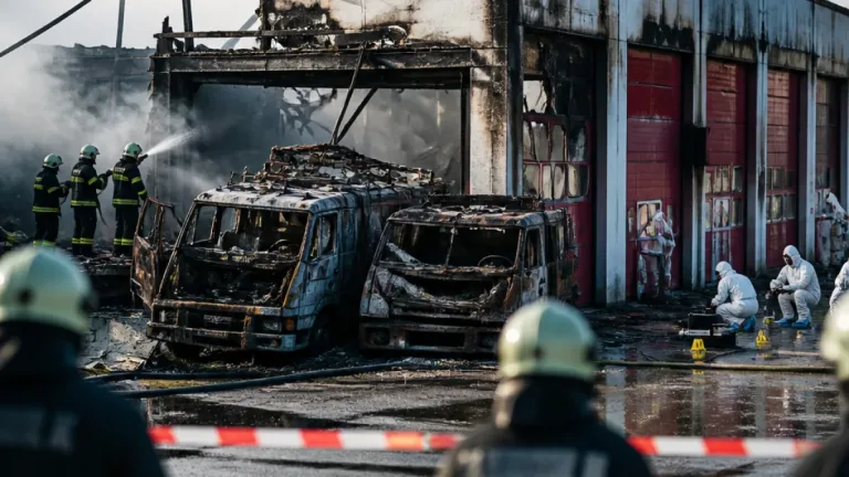 Rüsthaus in Lieserhofen völlig zerstört – Feuerwehr verliert Einsatzgerät und Fahrzeuge