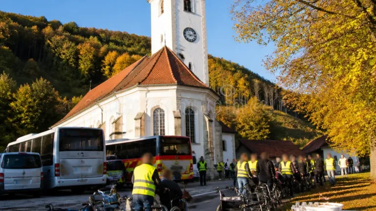 Rund 100 Teilnehmer: Hilfsorganisationen ermöglichen Alten- und Krankenwallfahrt in Arnfels
