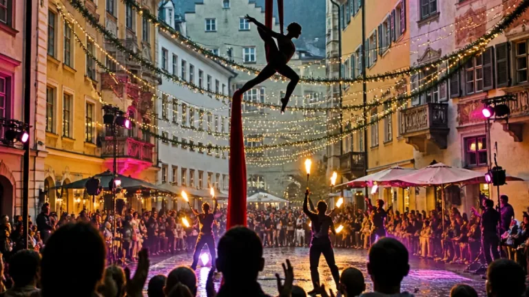 Rund 20.000 Besucher: Gauklerfestival erfüllt Feldkircher Altstadt mit Leben