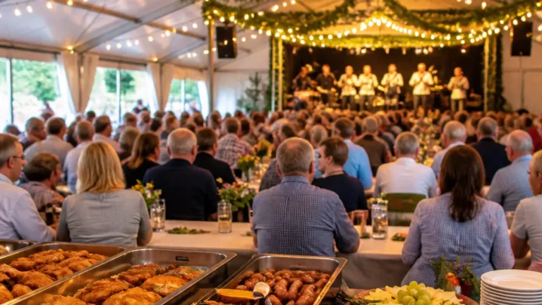 Rund 350 Gäste beim Heurigen der Jugend Wetzelsdorf: Premiere für neuen Vorstand