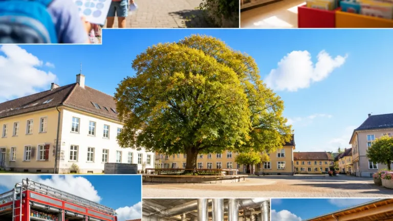 Rund 45 Kinder erkunden Rohrbach: Ferienspiel verbindet Spiel und Gemeindealltag