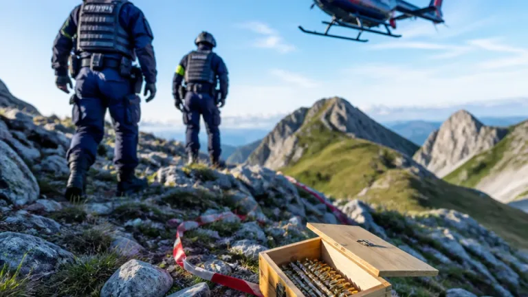 Russische Munition am Wildkarkogel geborgen — Entminungsdienst rückt mit Hubschrauber aus