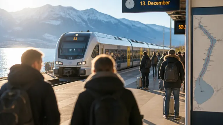 S-Bahn-Verbindung wird bis nach Bregenz verlängert: Fahrplanänderung ab Dezember