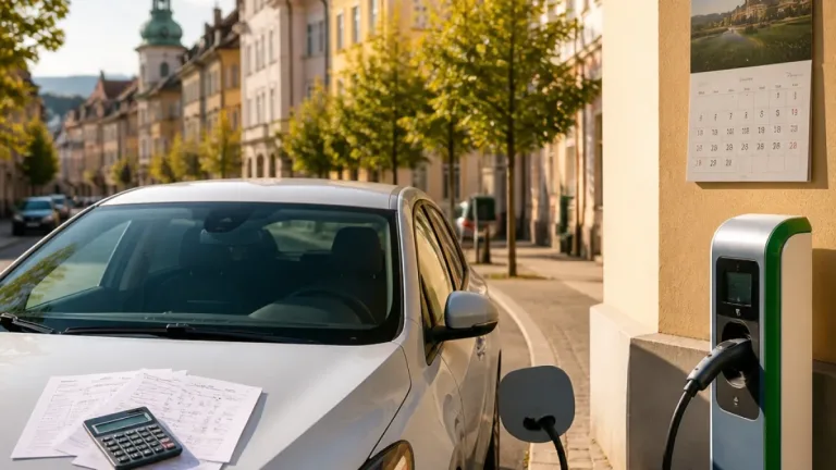 Sachbezug für Elektro-Firmenautos: Das müssen Dienstnehmer und Betriebe ab 2027 wissen