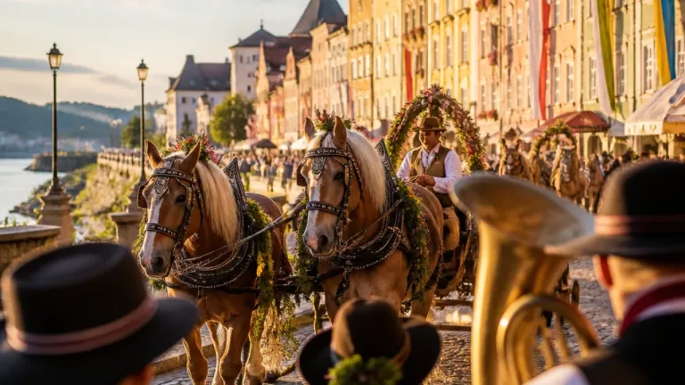 Säumerfest 2026 in Schärding: Historischer Zug und Jubiläum der Partnerschaft