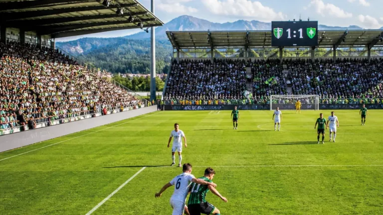 Saisonstart: Austria Lustenau spielt in der SUN MINIMEAL Arena 1:1 gegen Ried
