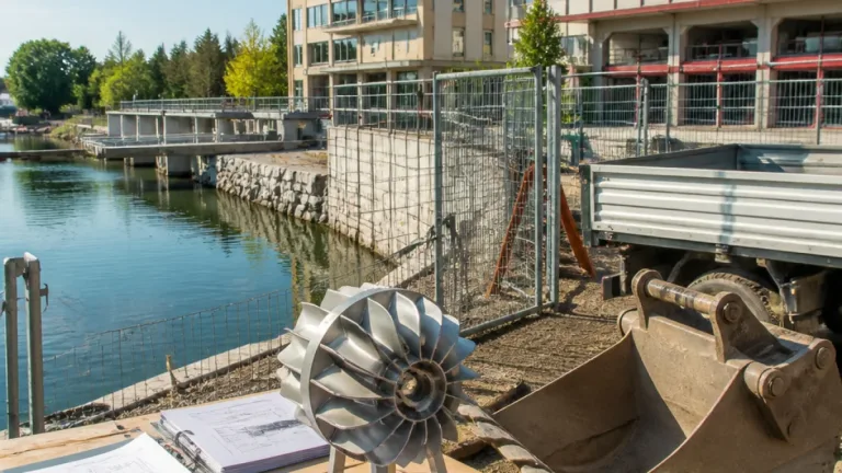 Salzburg plant Kleinwasserkraftwerk in Maxglan – rund 2 Mio. Euro und 29 Jahre Amortisation