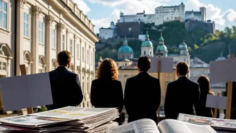 Salzburger Politiker fordern Nachbesserung bei Bablers Medienreform