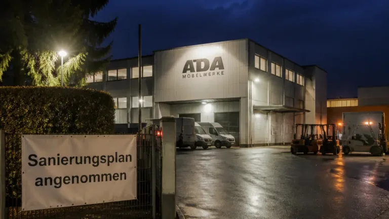 Sanierungsplan für ADA Möbelwerke in Anger angenommen – Betrieb vorerst gesichert