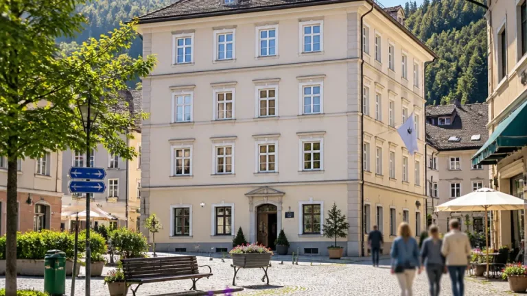 Sankt Gallen stärkt Ortskern: Arztpraxis im Doktorhaus und Initiative für lebendige Gemeinde