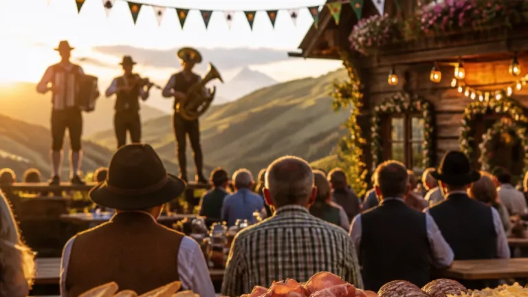 Sattelhaus-Kirtag auf der Terenbachalm: Zwei Tage Tradition, Musik und regionale Schmankerl