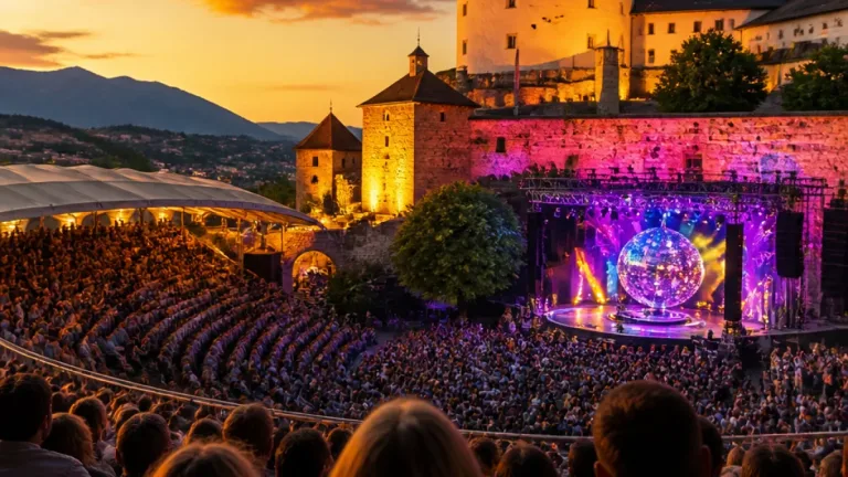 „Saturday Night Fever“: Disco‑Musical startet auf der Festung Kufstein