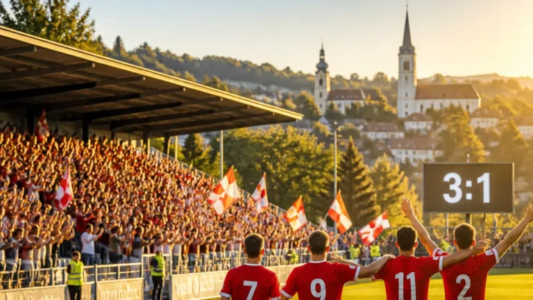 SC Zwettl startet mit Sieg und Tabellenführung: Ein Auftakt, der Zwettl bewegt