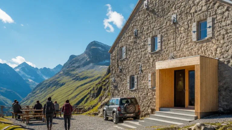 SCA‑Hütte im Moostal nach Sanierung wieder geöffnet – Treffpunkt für Bergsport und Gemeinschaft