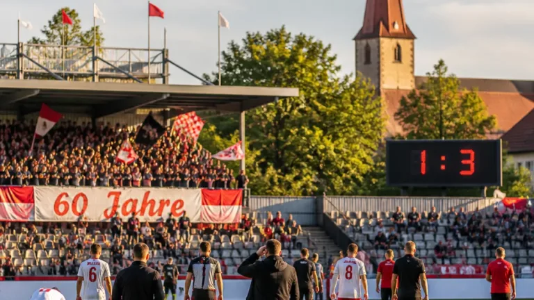 SCF Rust nach 60 Jahren zurück in der Landesliga – Auftaktniederlage im Derby