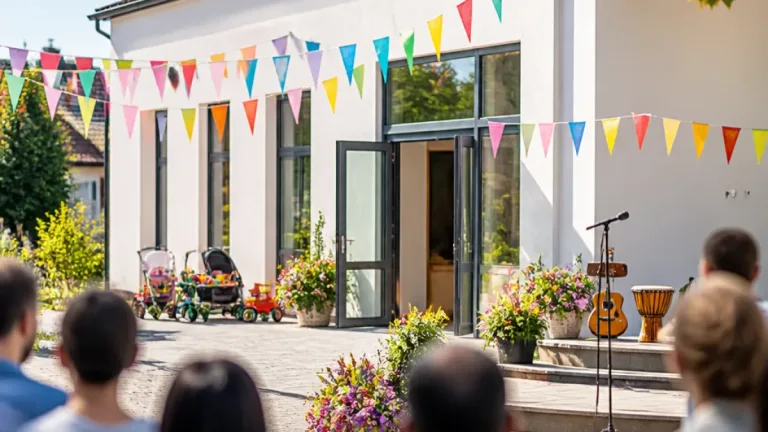 Schäffern eröffnet moderne Kinderbetreuungsräume und stärkt Familienangebot