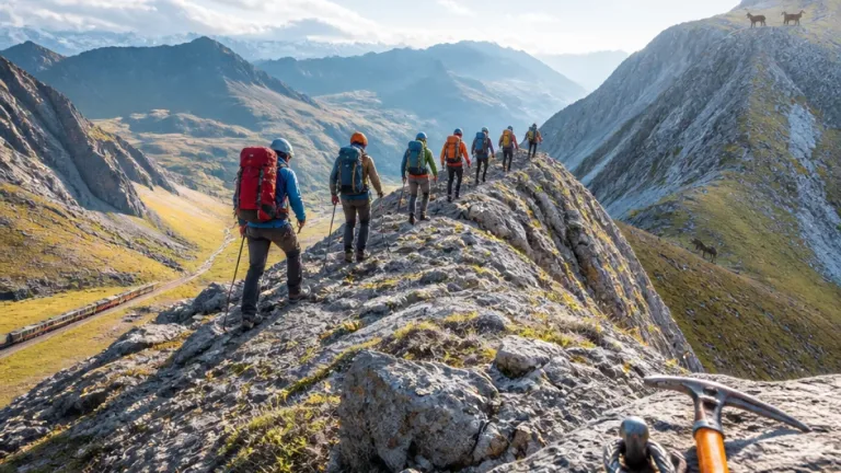 Schärding: Alpenvereinsgruppe absolvierte 95 km Extremtour in den Trentiner Alpen