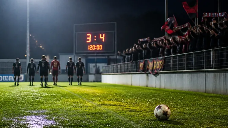 Scheibbs nach 3:0-Führung in Verlängerung an Markersdorf gescheitert