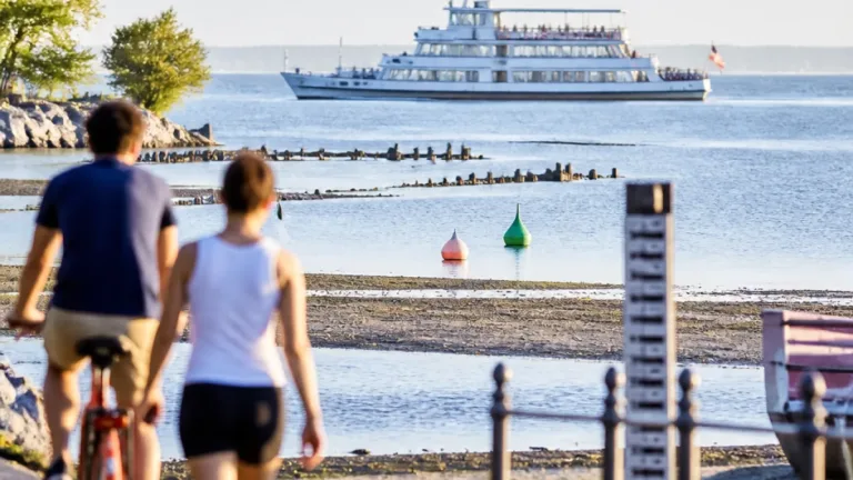 Schifffahrt am Neusiedler See läuft planmäßig trotz niedriger Pegelstände