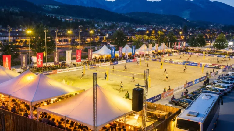 Schladming erwartet MEVZA Beachvolleyball: VIP-Gewinnspiel und Termine im September